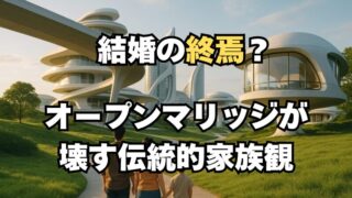 「結婚の終焉」？オープンマリッジが壊す伝統的家族観 